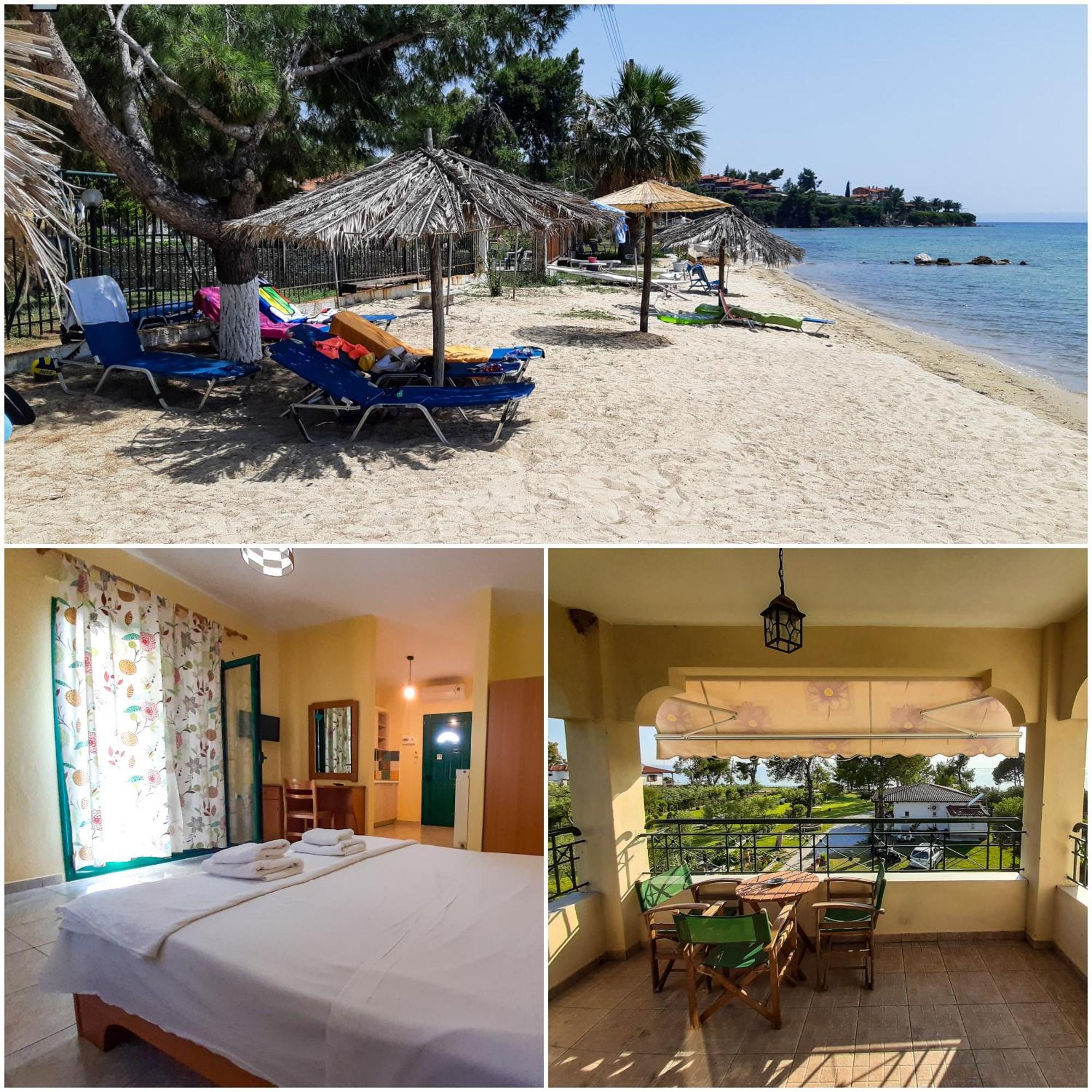 Sapfo Beach Studios Nikiti  Exterior foto