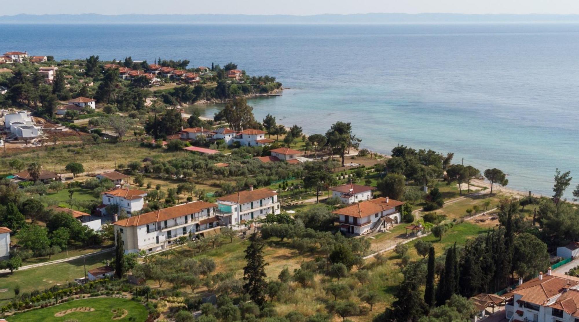 Sapfo Beach Studios Nikiti  Exterior foto