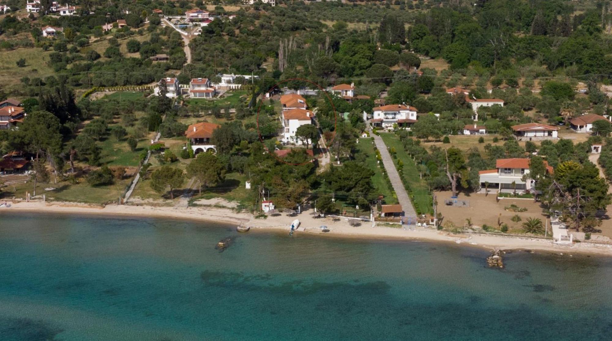 Sapfo Beach Studios Nikiti  Exterior foto