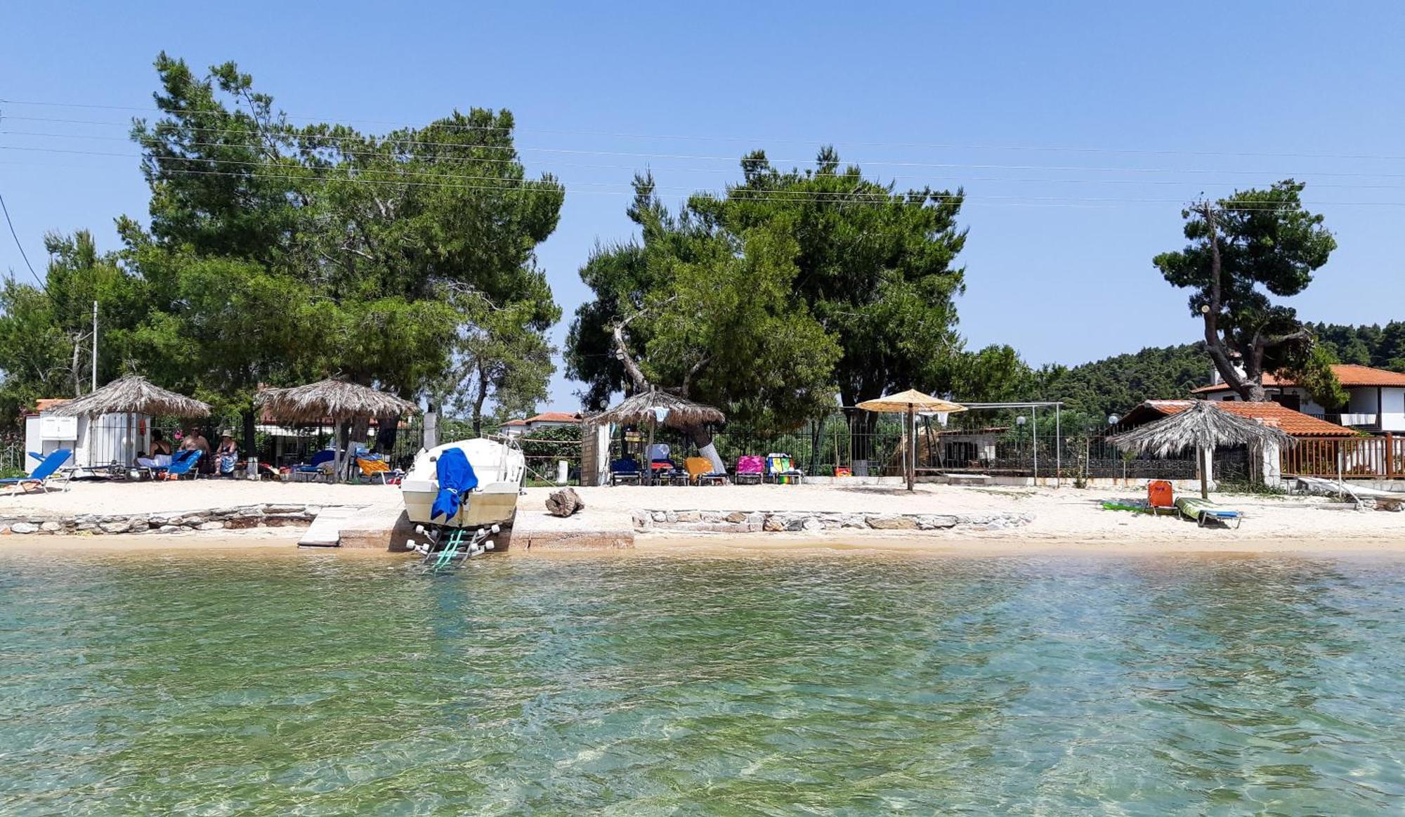 Sapfo Beach Studios Nikiti  Exterior foto