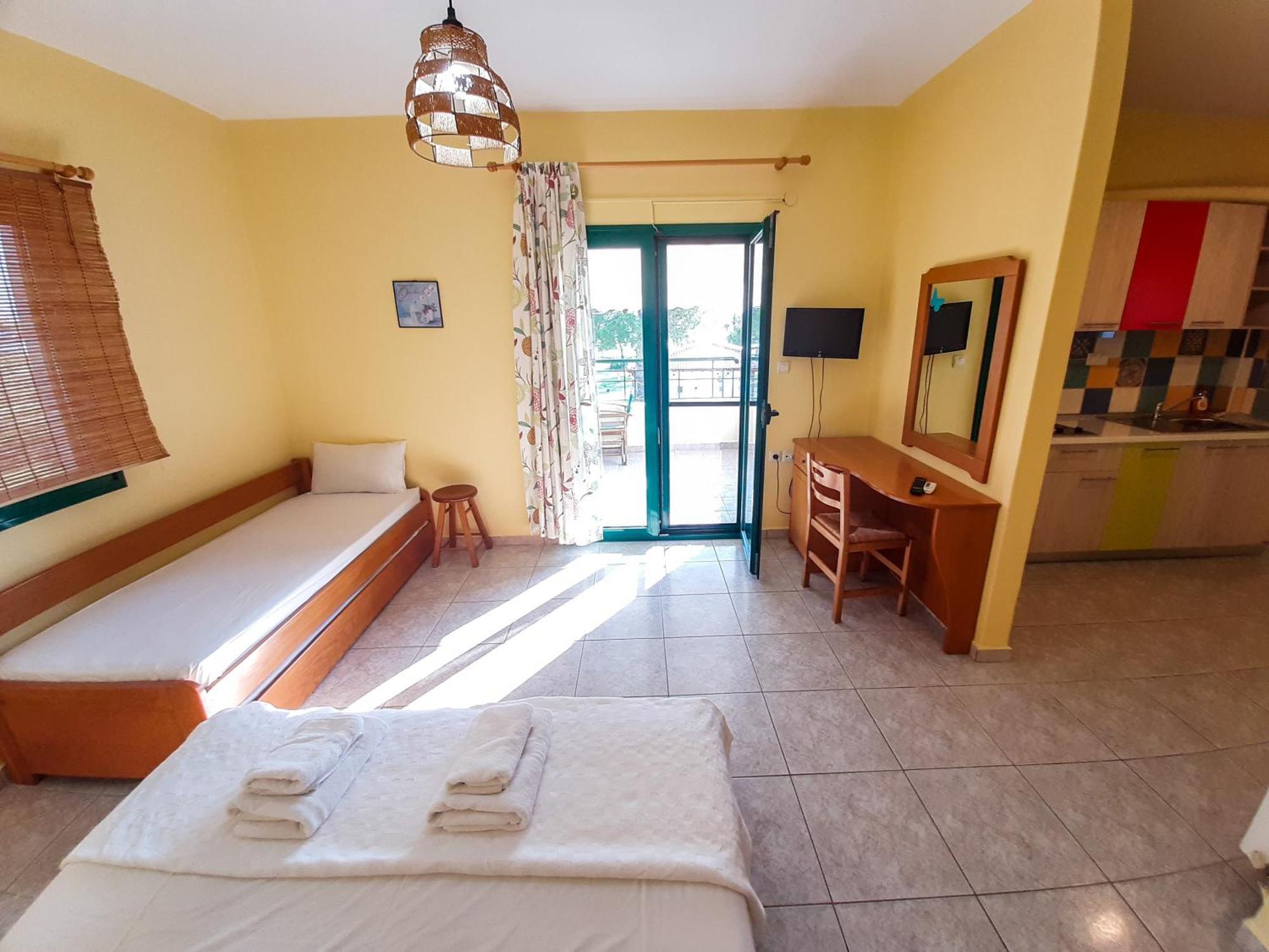 Sapfo Beach Studios Nikiti  Exterior foto